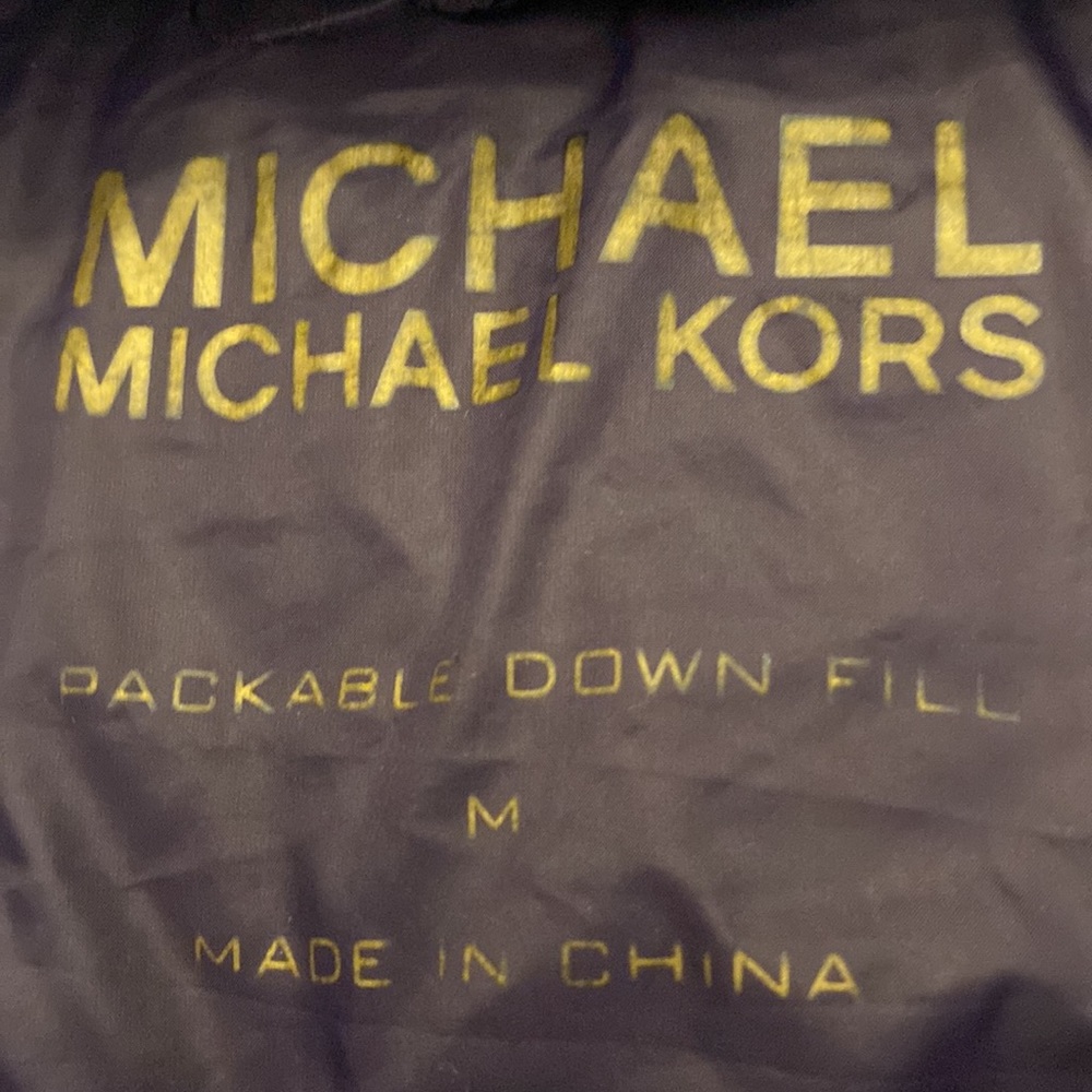 Michael Kors down coat M - Picture 3 of 5